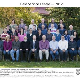 2012 Field Service Centre Research group