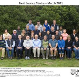 2011 Field Service Centre group