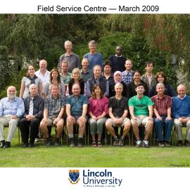 2009 Field Service Centre group