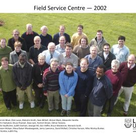 2002 Field Service Centre group