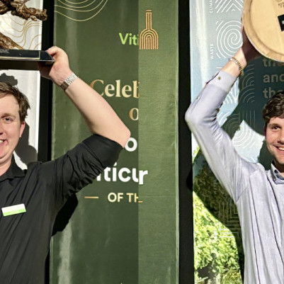 02 September 2026
Lincoln Alumni win both young wine top spots
