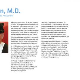 2006 Lincoln Alumni International Medal Citation - M. D. Dawson 