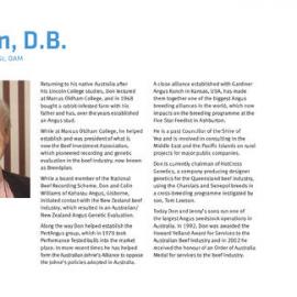 2007 Lincoln Alumni International Medal Citation - D. B. Lawson 