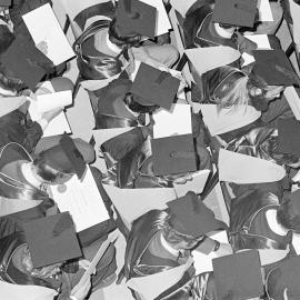 Degree Recipients at the Lincoln College Graduation Ceremony, 4 May 1979