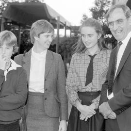 Colin James (Jas) McKenzie with His Family, 1985