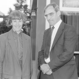Colin James McKenzie, Recipient of the Bledisloe Medal, 10 May 1985