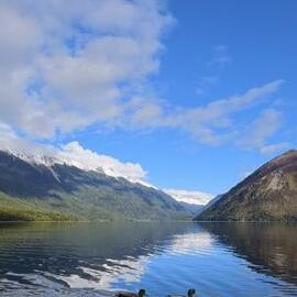 Quiet Harmony on Lake Nelson