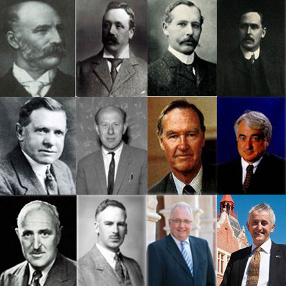 Directors/Vice-Chancellors