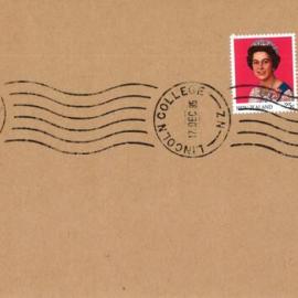 Lincoln College Postal History 21