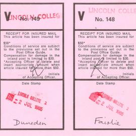 Lincoln College Postal History 22