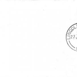 Lincoln College Postal History 24
