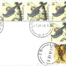 Lincoln College Postal History 25
