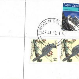 Lincoln College Postal History 26