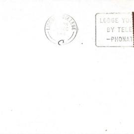 Lincoln College Postal History 27