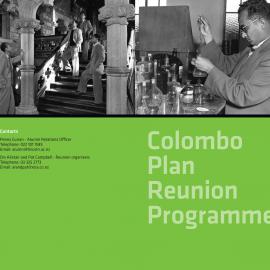 2013 Colombo Plan Programme