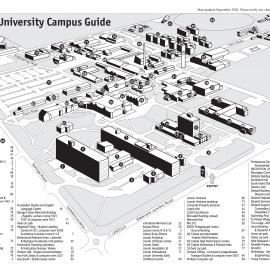 2003 Lincoln University Campus Map