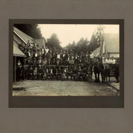 1925 Farm Group Canterbury Agricultural College