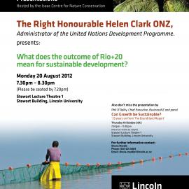 2012 State of the Nation’s Environment Address Poster