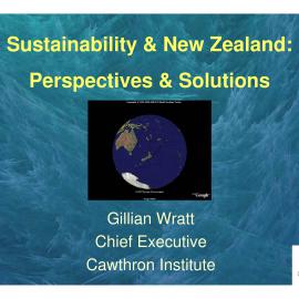 2007 State of the Nation's Environment Address Powerpoint