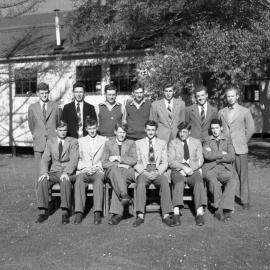 1953 Degree 1 Class at Canterbury Agricultural College