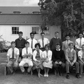 1962 Diploma Horticulture class at Lincoln College