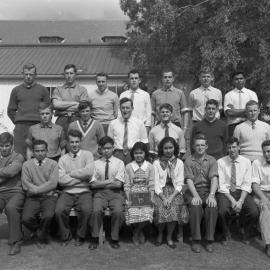 1962 Degree 2-Gp B class at Lincoln College