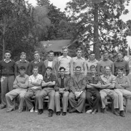 1952 Rural Field Cadets class at Canterbury Agricultural College