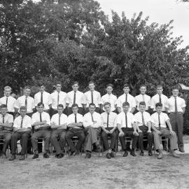 1963 Rural Field Cadets class at Lincoln College