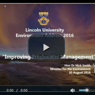 2016 State of the Nation's Environment Video