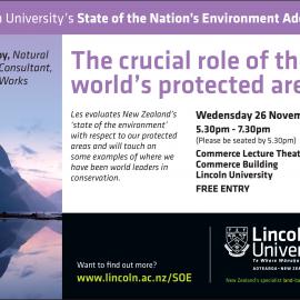 2014 State of the Nation's Environment Address Advertisement