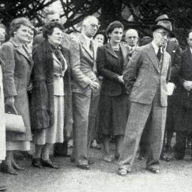 1950 Welcome address by the Director