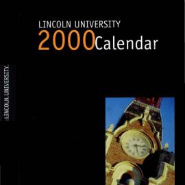 2000 Calendar Lincoln University 