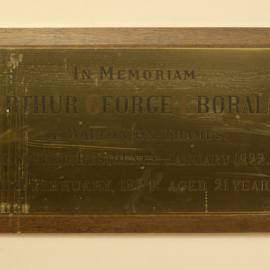 Arthur George Eborall