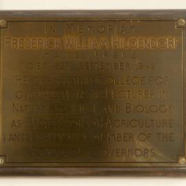 Frederick William Hilgendorf