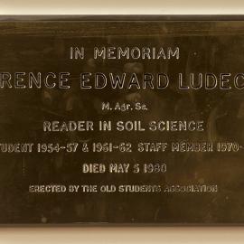 Terence Edward Ludecke