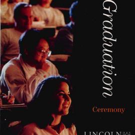 1995 Graduation Programme
