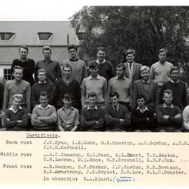 1963 Lincoln College Certificate