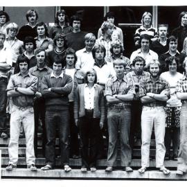 1978 Class Photograph Diploma in Agriculture Group 3