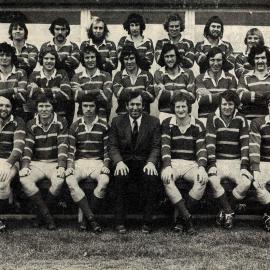 1974 Rugby Second Fifteen Lincoln College