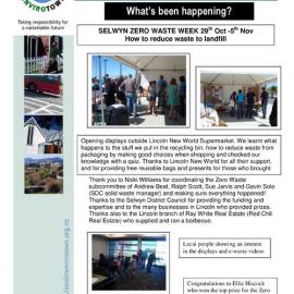 2011 11 Lincoln Envirotown Newsletter