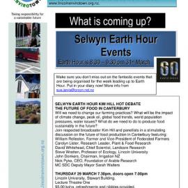 2012 03 Lincoln Envirotown Newsletter