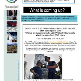 2012 11 Lincoln Envirotown Newsletter