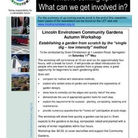 2013 05 Lincoln Envirotown Newsletter