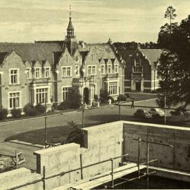 1966 View of Ivey Hall
