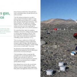 Precious gas, but no ice