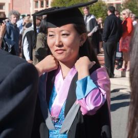 2015 LU Graduation Afternoon Procession 015