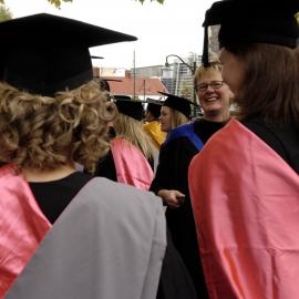 2006 Lincoln University Graduation Procession 020