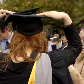 2006 Lincoln University Graduation Procession 034
