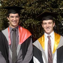 2007 LU Graduation Procession 010