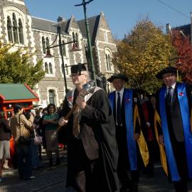 2007 LU Graduation Procession 059